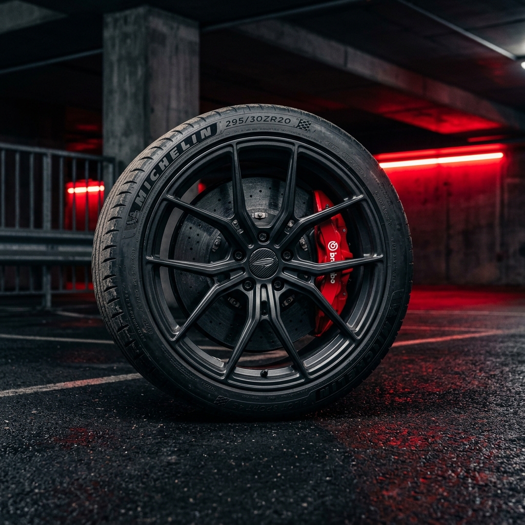 Premium Sports Wheel Background
