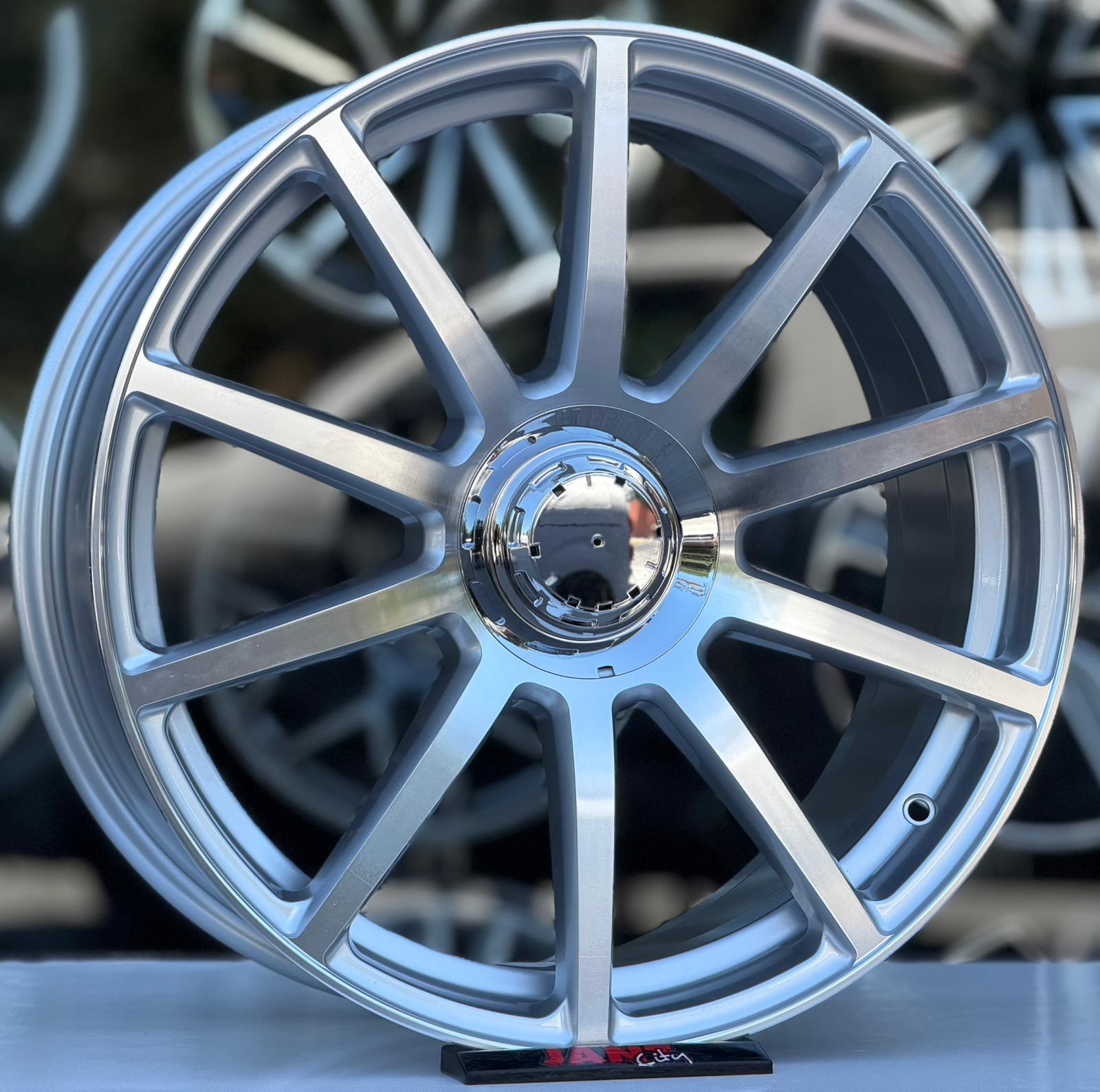 19' 5X112 MERCEDES S63 JANT TAKIMI C / E UYUMLU küçük resim 2