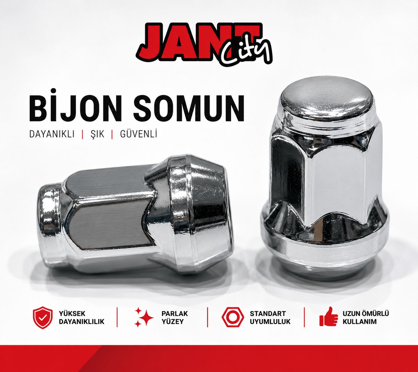 ÇELİK JANT SOMUNU 14x1,25