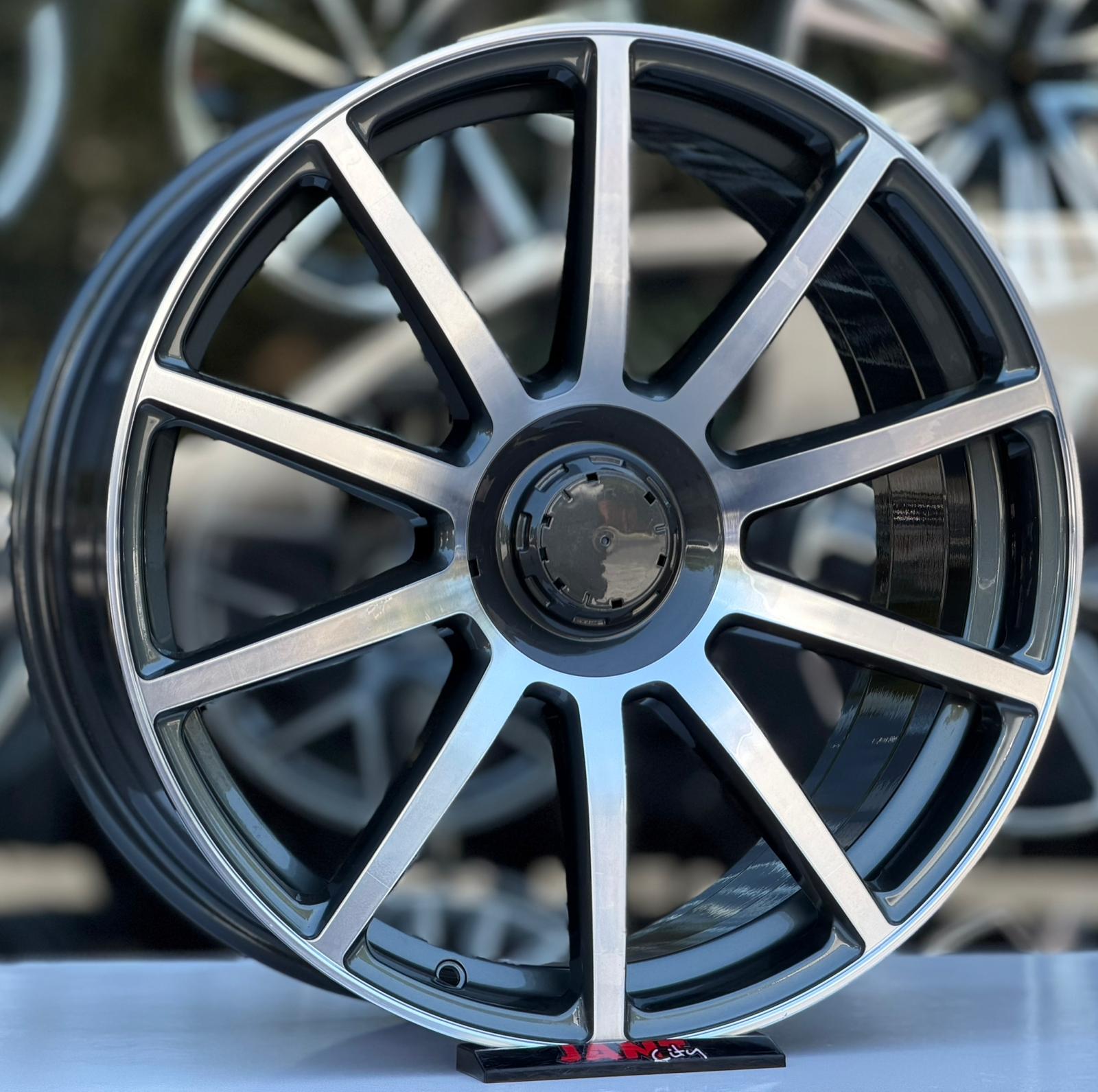 20' 5X112 MERCEDES S63 JANT TAKIMI C / E / S UYUMLU küçük resim 2