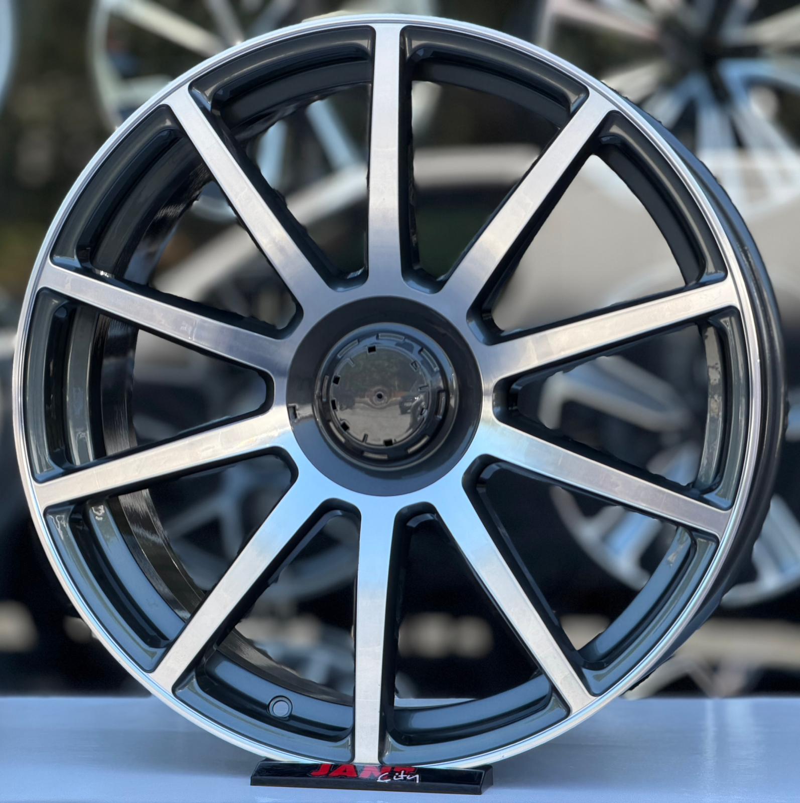 19' 5X112 MERCEDES S63 JANT TAKIMI C / E UYUMLU küçük resim 3