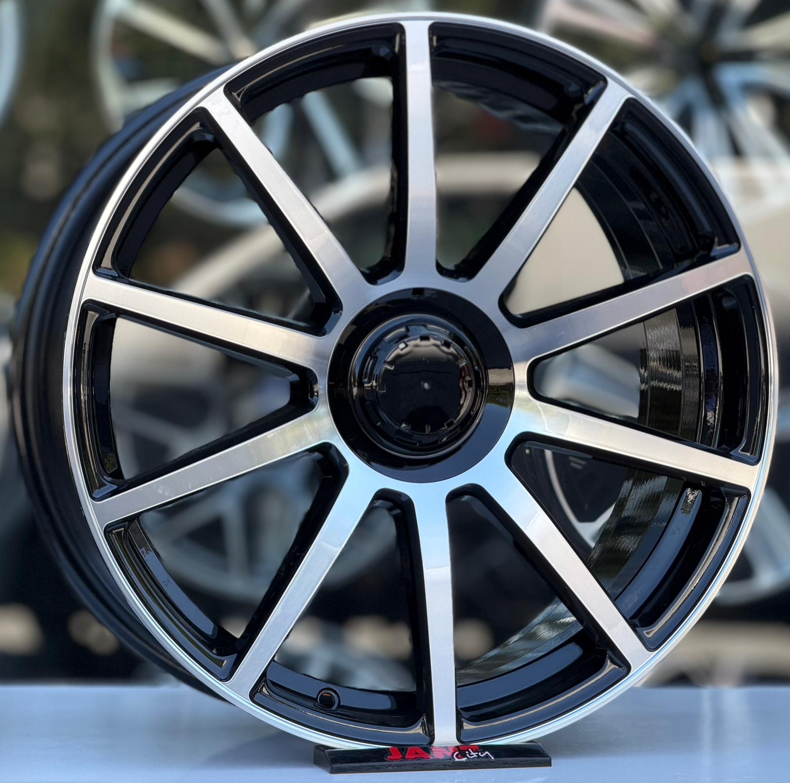 20' 5X112 MERCEDES S63 JANT TAKIMI C / E / S UYUMLU küçük resim 2