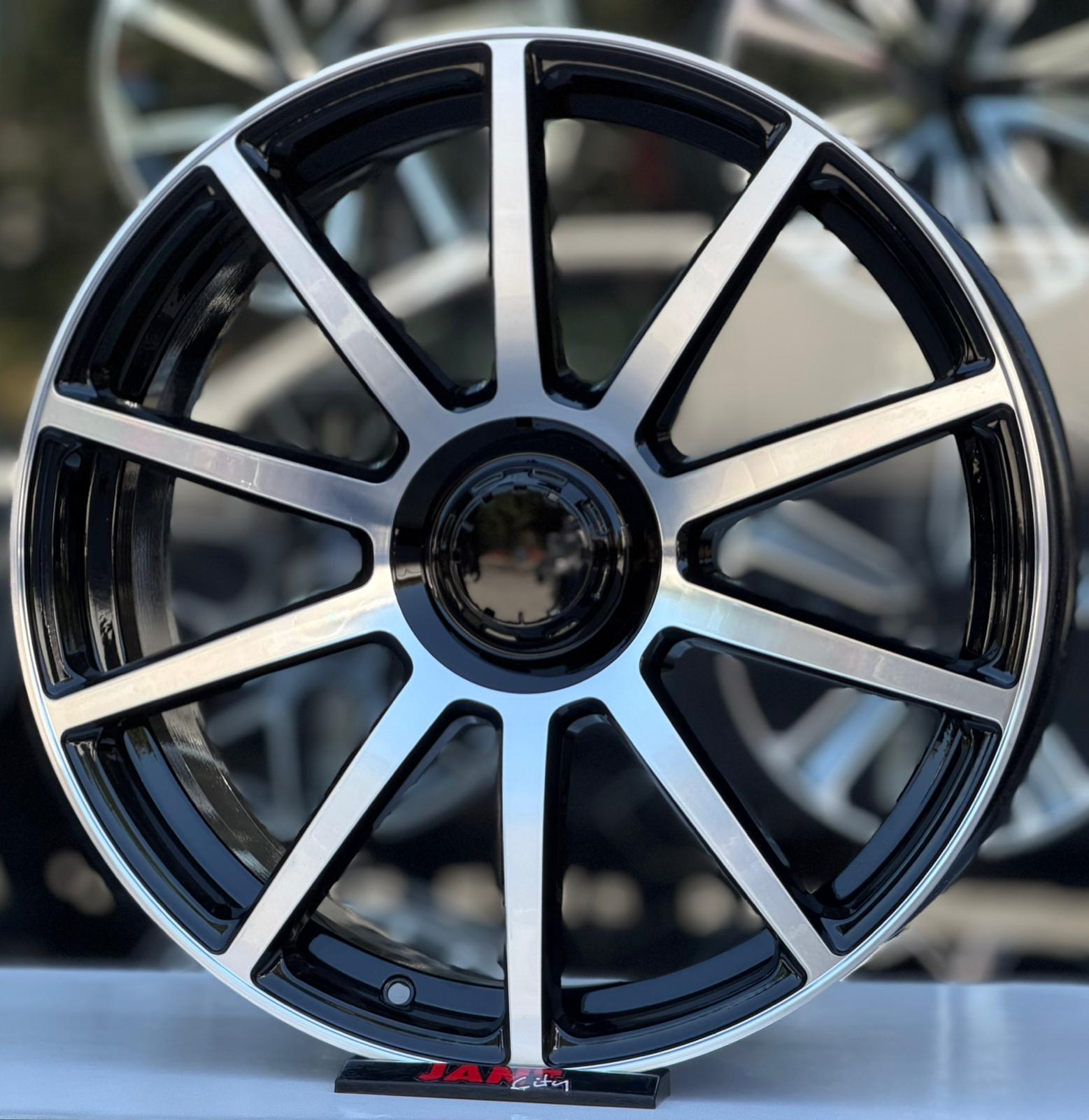 20' 5X112 MERCEDES S63 JANT TAKIMI C / E / S UYUMLU küçük resim 3